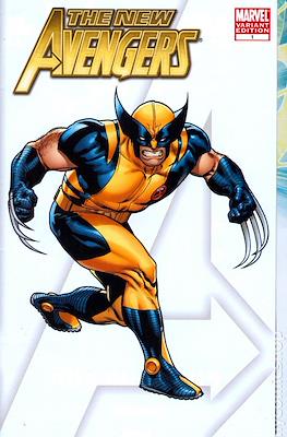 The New Avengers Vol. 2 (2011-2013 Variant Covers) #1.2