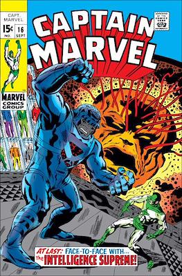Captain Marvel Vol. 1 (Comic Book) #16