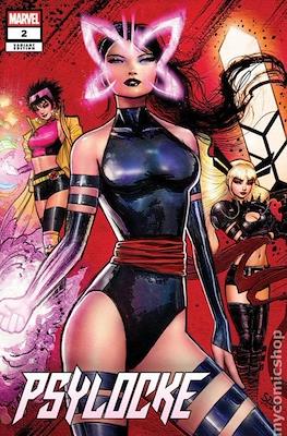 Psylocke Vol. 2 (2024- Variant Cover) (Comic Book) #2.4