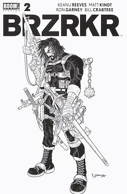 Brzrkr (Variant Cover) #2.4