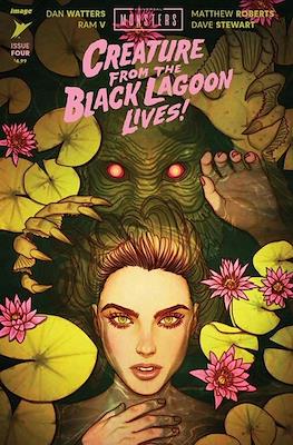 Universal Monsters: The Creature From The Black Lagoon Lives! (Variant Cover) #4