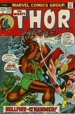 Journey into Mystery / Thor Vol 1 #210