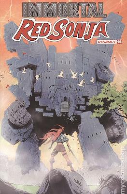 Immortal Red Sonja (Variant Cover) #6.2