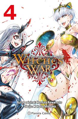 Witches War: La gran guerra entre brujas (Rústica con sobrecubierta) #4