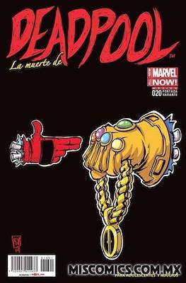 Deadpool (2016-2018 Portada Variante) #20