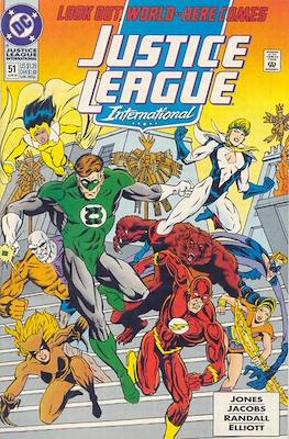 Justice League Europe / Justice League International (1989-1994) #51