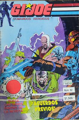 Comandos Heroicos G.I. Joe Vol 1 (1988-1993) #92