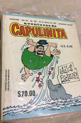 Aventuras de Capulinita #635