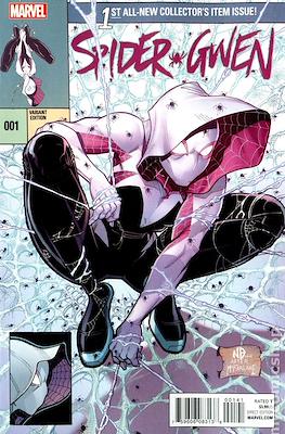 Spider-Gwen Vol. 2. Variant Covers (2015-...) #1.2
