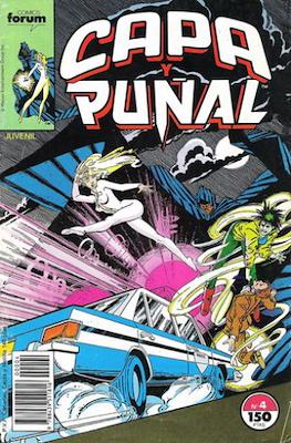 Capa y Puñal Vol. 1 / Marvel Two in One: Capa y Puñal & La Cosa (1989-1991) (Grapa 24-64 pp) #4