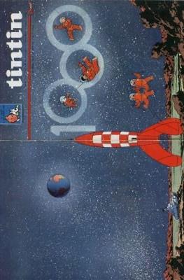 Tintin / Le journal Tintin #1000