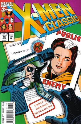 Classic X-Men / X-Men Classic (Comic Book) #89