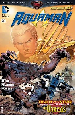 Aquaman Vol. 7 (2011-2016) (Comic Book) #20
