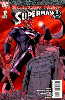 Blackest Night: Superman (2009-Variant Covers) #1.1
