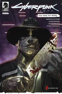 Cyberpunk 2077: You Have My Word (Variant Covers) #4