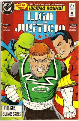 Liga de la Justicia Internacional - Liga de la Justicia América #5