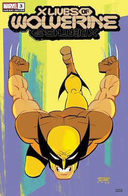 X Lives of Wolverine (2022- Variant Cover) #3.2