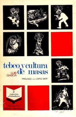 Tebeo y cultura de masas