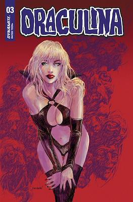 Draculina (2022-Variant Cover) #3.2