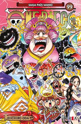 One Piece (Rústica con sobrecubierta) #99