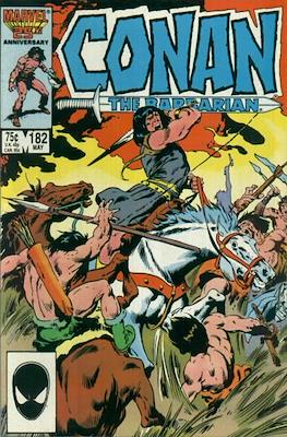 Conan The Barbarian (1970-1993) #182