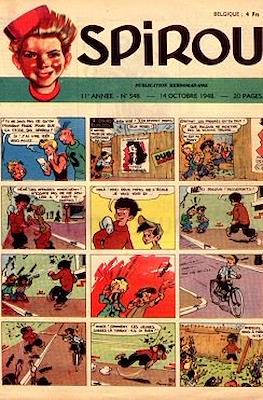 Le journal de Spirou #548