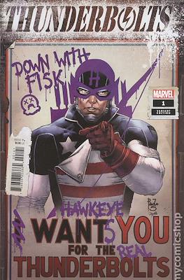Thunderbolts Vol. 4 (2022-Variant Covers) #1.2