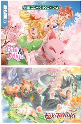 Bibi & Miyu / The Fox & Little Tanuki Free Comic Book Day 2020