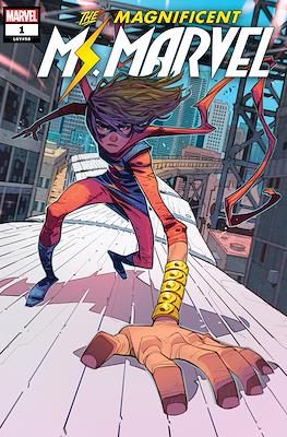 The Magnificent Ms. Marvel (2019-2021) #1