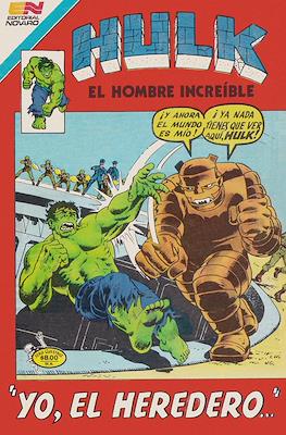 Hulk el hombre increíble #36