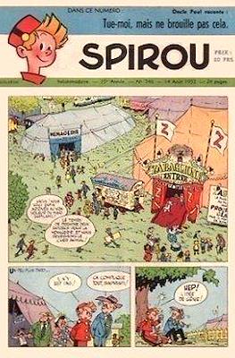 Le journal de Spirou #748