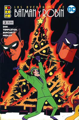 Las Aventuras de Batman y Robin #3