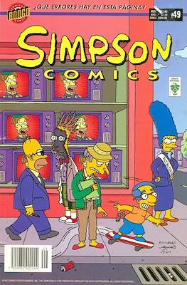 Simpson cómics (Grapa) #49