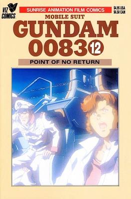 Mobile Suit Gundam 0083. Sunrise Animation Film Comics #12