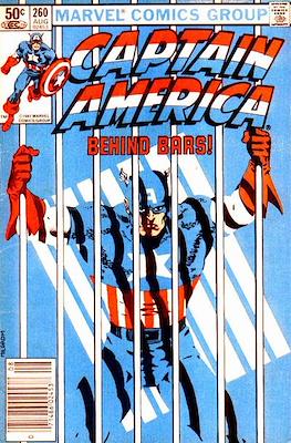 Captain America Vol. 1 (1968-1996) (Comic Book) #260