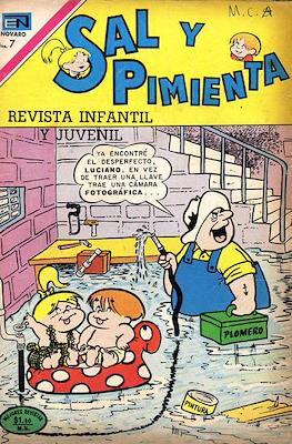 Sal y Pimienta #85