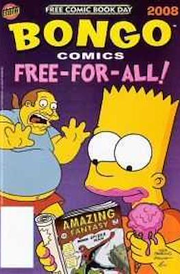 Bongo Comics Free-For-All! Free Comic Book Day 2008