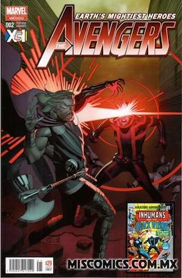 The Avengers (2017- 2018 Portadas variantes) #2.3
