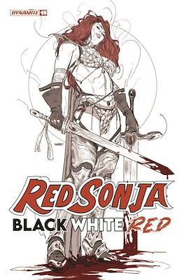 Red Sonja: Black, White, Red (Variant Cover) #8