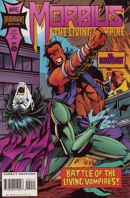 Morbius: The Living Vampire Vol. 1 (Comic Book 24 pp) #20