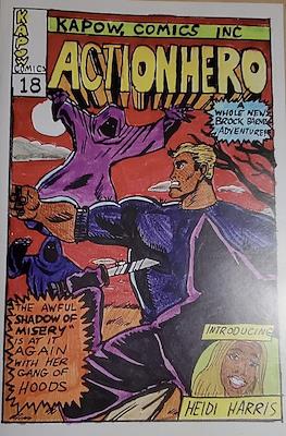Actionhero #18 Kapow Comics INC (Comic Book) #18