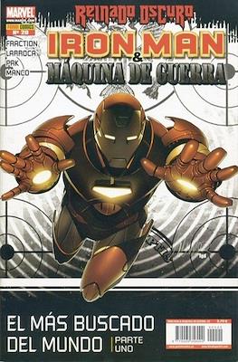 Iron Man: Director of SHIELD / Iron Man & Máquina de Guerra / El Invencible Iron Man (2008-2011) #20