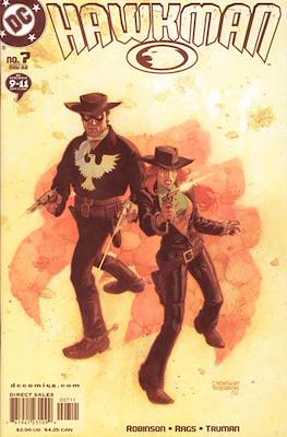 Hawkman Vol. 4 (2002-2006) / Hawkgirl Vol. 1 (2006-2007) #7