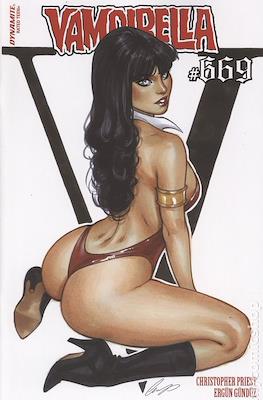 Vampirella (2024 Variant Cover) #669