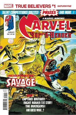 True Believers Marvel Super Heroes - Saturnyne (2020) #1