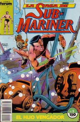 La Saga de Sub-Mariner (1989-1990) #2