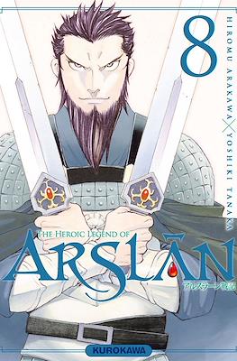The Heroic Legend of Arslan #8