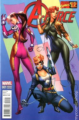 A-Force Vol. 2 (Variant Cover) (Comic Book) #1.1