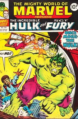 The Mighty World of Marvel / Marvel Comic / Marvel Superheroes #278