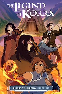The Legend of Korra (Rústica) #4